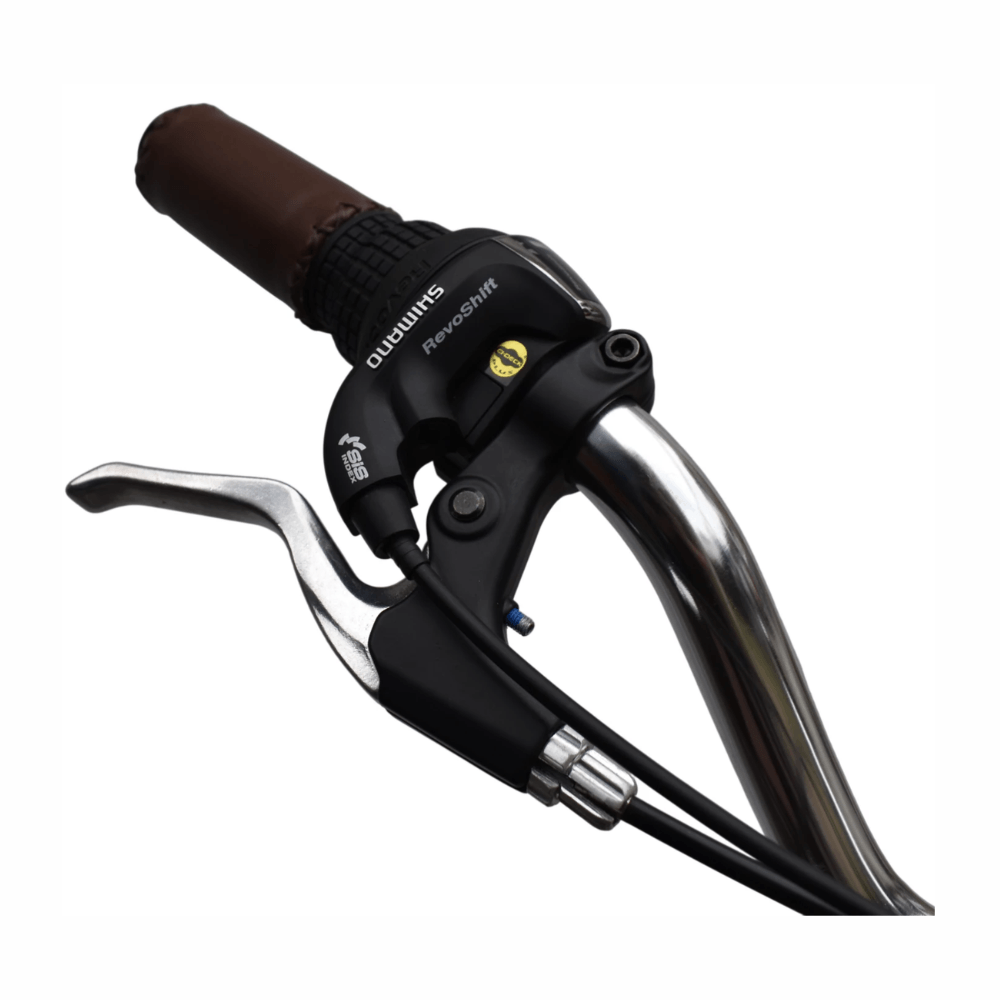Imagen 2 del producto Bicicleta urbana Jafi Selene aro 26"", 7 velocidades Shimano Revoshift, asiento regulable, marrón