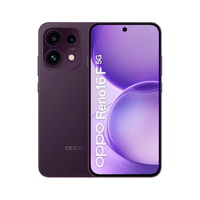 Celular Oppo Reno16 F 5G 256GB, 8GB RAM, cámara 50MP y frontal 50MP, pantalla 6.57"", vino