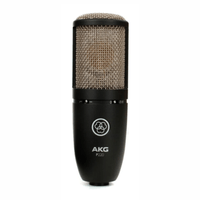 Micrófono de condensador AKG P220, cardioide, conexión XLR, 20 Hz-20 kHz, Phantom Power 48V, negro