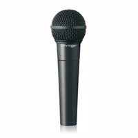 Micrófono dinámico Behringer XM8500, cardioide, conexión XLR, 50 Hz-15 kHz, negro