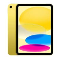 iPad A16 Wi-Fi MD4D4CL/A 11"", 128GB, 6GB RAM, cámara principal 12MP y frontal 12 MP, 28.93Wh, Chip A16, yellow