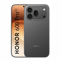 Celular Honor 600 Pro 512GB, 12GB RAM, cámara trasera 200MP y frontal 50MP, AMOLED 6.57"", negro