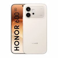 Celular Honor 600 512GB, 8GB RAM, cámara trasera 200MP y frontal 50MP, AMOLED 6.57"", dorado