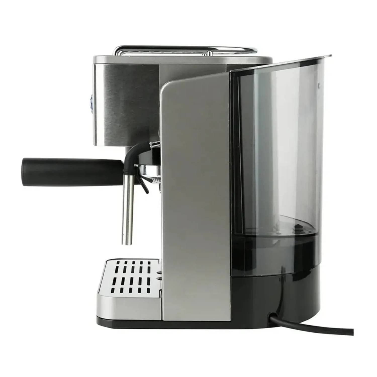 Imagen 2 del producto Cafetera espresso Imaco IECM192T, 19 bares, 900W, depósito 1.2L, filtros para 1 y 2 tazas, plateado