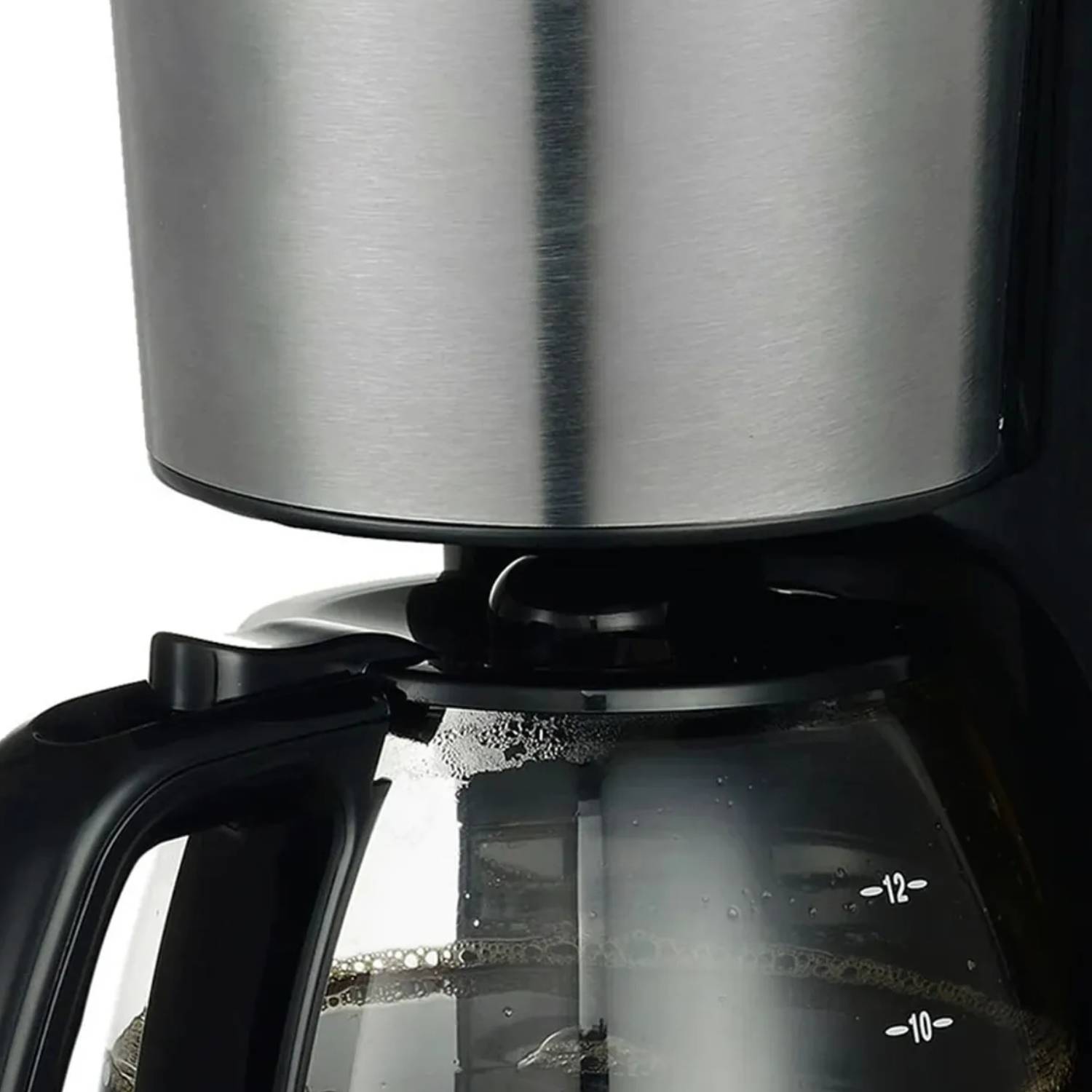 Imagen 2 del producto Cafetera de goteo Imaco CM1290, 6 tazas, café molido, jarra de vidrio, filtro, negro