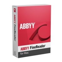 Licencia Digital Abby FineReader PDF, 1 dispositivo, compatible con macOs, duración 1 año
