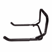 Rack soporte IMSARACKS RB02 para 2 bicicletas, plegable, para pared, soporta hasta 60 kg, negro