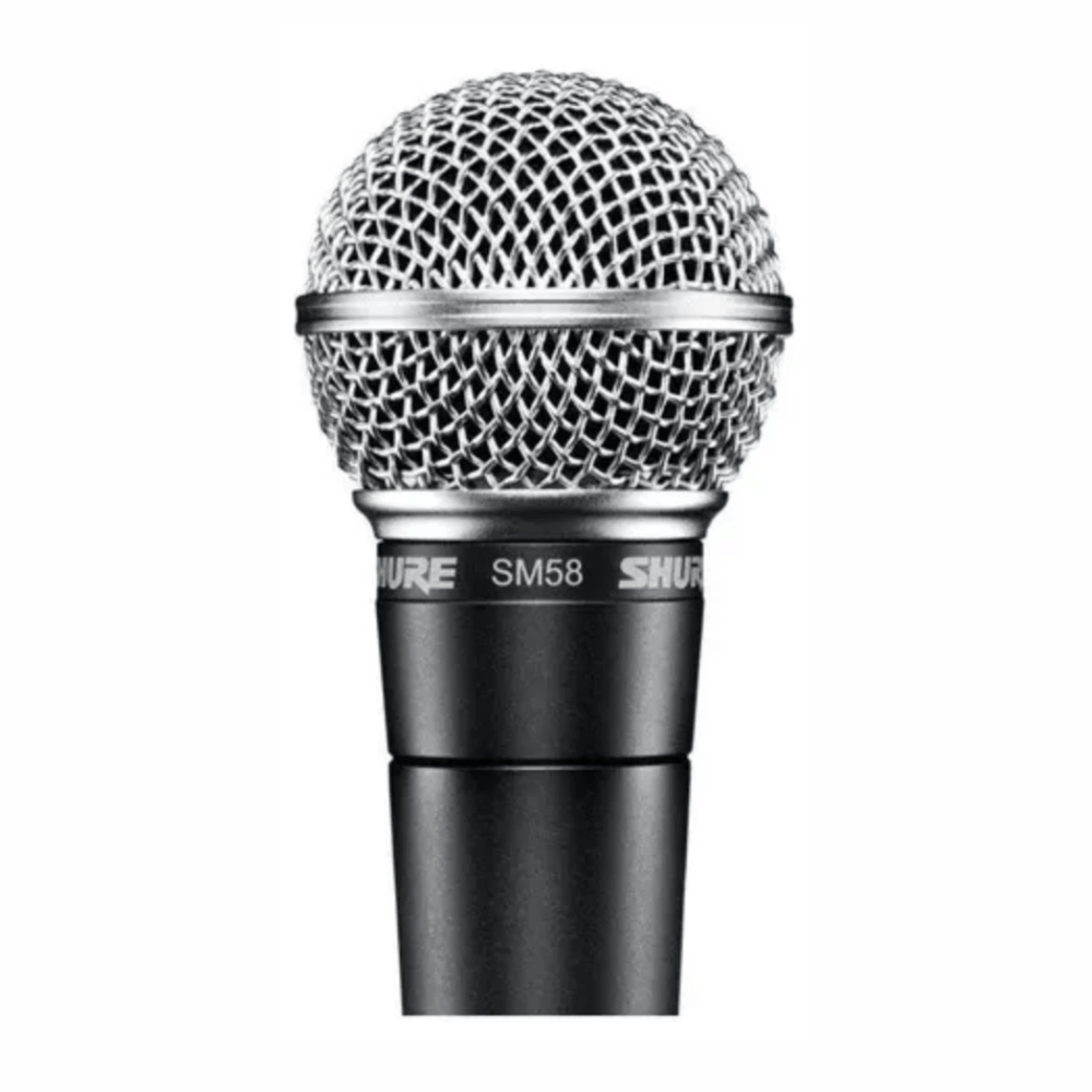 Imagen 2 del producto Micrófono dinámico Shure SM58-LC, cardioide, conexión XLR, negro
