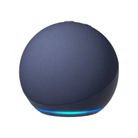Parlante inteligente Amazon Echo Dot 5, Alexa, Wi-Fi, Bluetooth, sonido mejorado, azul