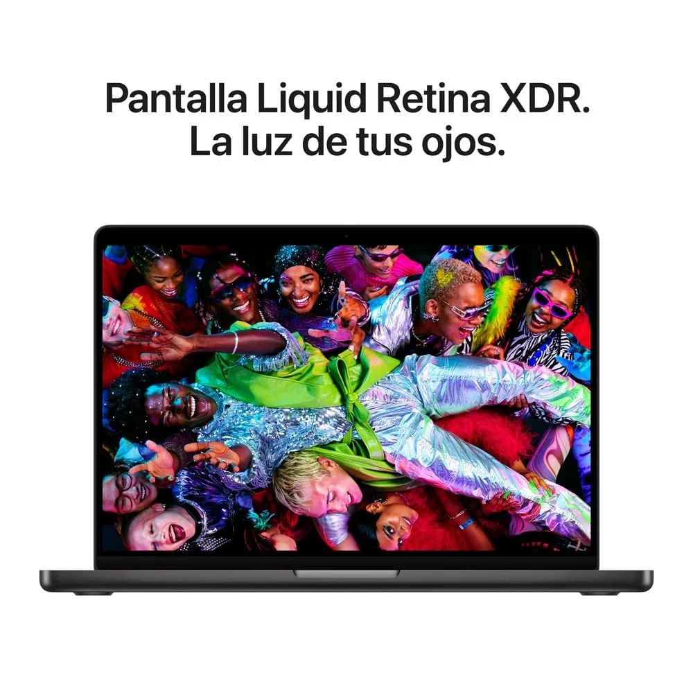 Imagen 2 del producto MacBook Pro 14"", Chip M5, 512GB SSD, 16GB RAM, macOS, space black