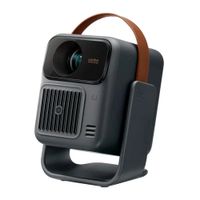 Proyector Wanbo ToGo Pro, Full HD, 500 lúmenes ANSI, 40"" - 200"", puerto USB-A/HDMI, azul oscuro