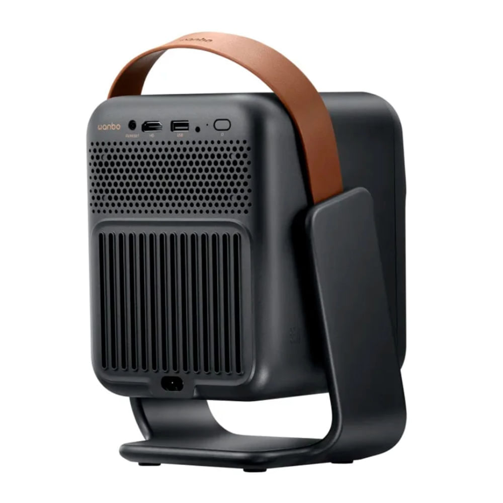 Imagen 2 del producto Proyector Wanbo ToGo Pro, Full HD, 500 lúmenes ANSI, 40"" - 200"", puerto USB-A/HDMI, azul oscuro