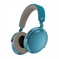 Audífonos con cancelación de ruido Sennheiser MOMENTUM 4 Wireless, 4 micrófonos, hasta 60 horas, controles táctiles, Teal