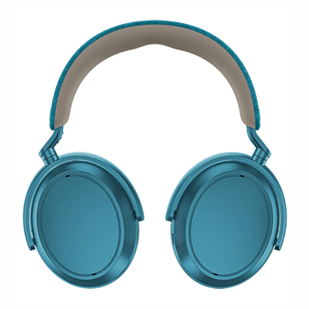 Imagen 2 del producto Audífonos con cancelación de ruido Sennheiser MOMENTUM 4 Wireless, 4 micrófonos, hasta 60 horas, controles táctiles, Teal