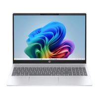 Laptop HP OmniBook 5 16"", AMD Ryzen AI 7 350, 512GB SSD, 16GB RAM, Windows 11 Home, glacier silver