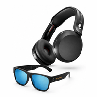 Audífonos Bluetooth on ear Skullcandy Icon 180, hasta 50 horas, control de música y llamadas, negro + lentes Bold