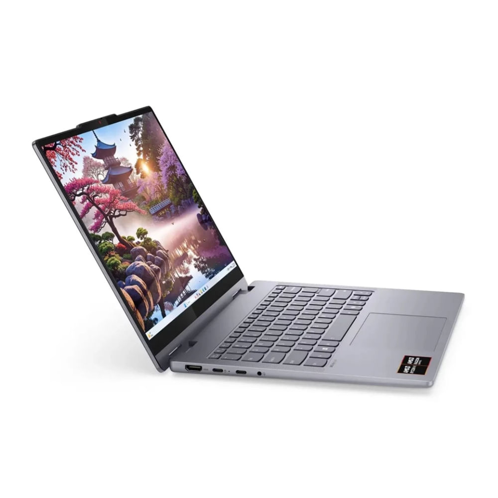 Imagen 2 del producto Laptop Lenovo Ideapad 14AKP10 14"", AMD Ryzen AI 7-350, 512GB SSD, 16GB ram, Windows 11 Home, gris