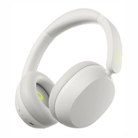 Audífonos con cancelación de ruido Xiaomi Redmi Headphones Neo M2546E1 over ear, hasta 72 horas, controles físicos y táctiles, blanco