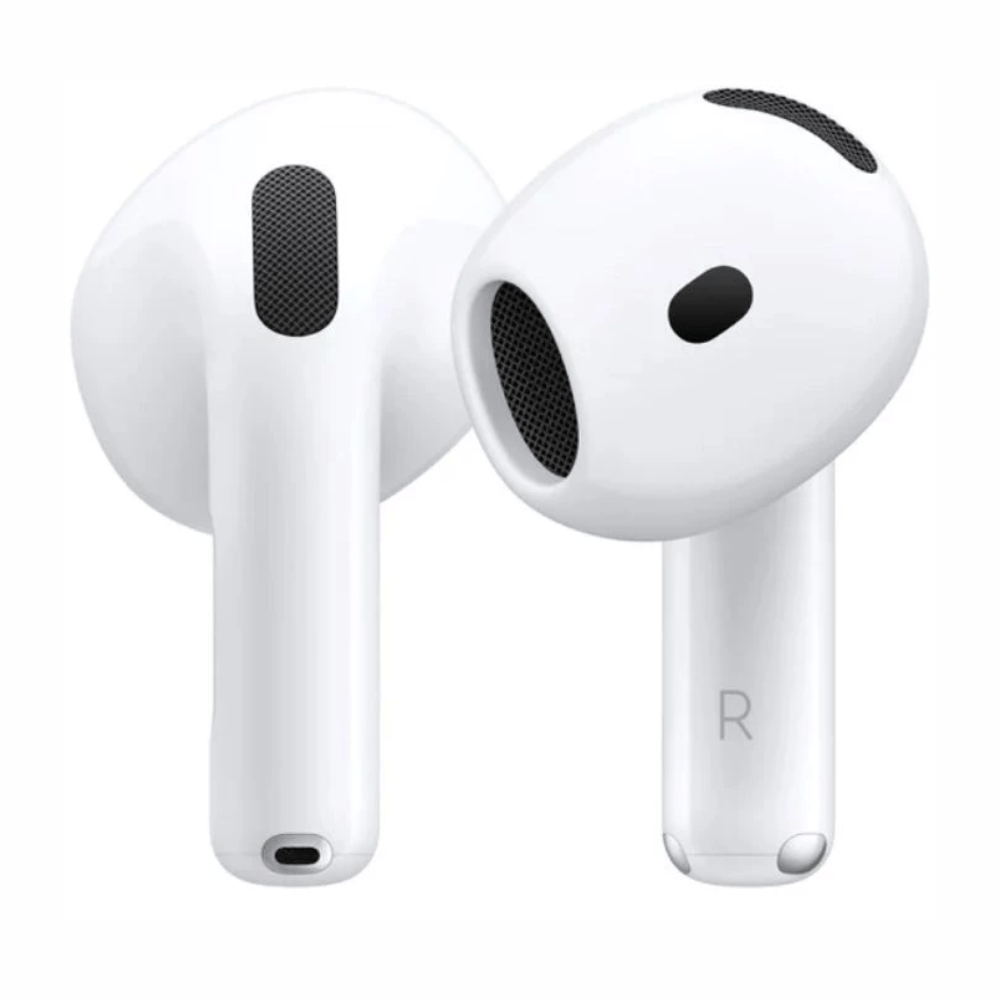 Imagen 2 del producto AirPods 4 Cancelación activa de ruido, resistente al agua IP54, duración máx. 30 horas, con estuche de carga, blanco