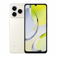 Celular ZTE Blade A56 Pro 128GB, 4GB RAM, cámara trasera 50MP y frontal 8MP, IPS LCD 6.75"", dorado