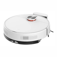 Aspiradora robot Xiaomi S40 10000Pa, aspirado y trapeado, navegación láser LDS, hasta 180 min, blanco