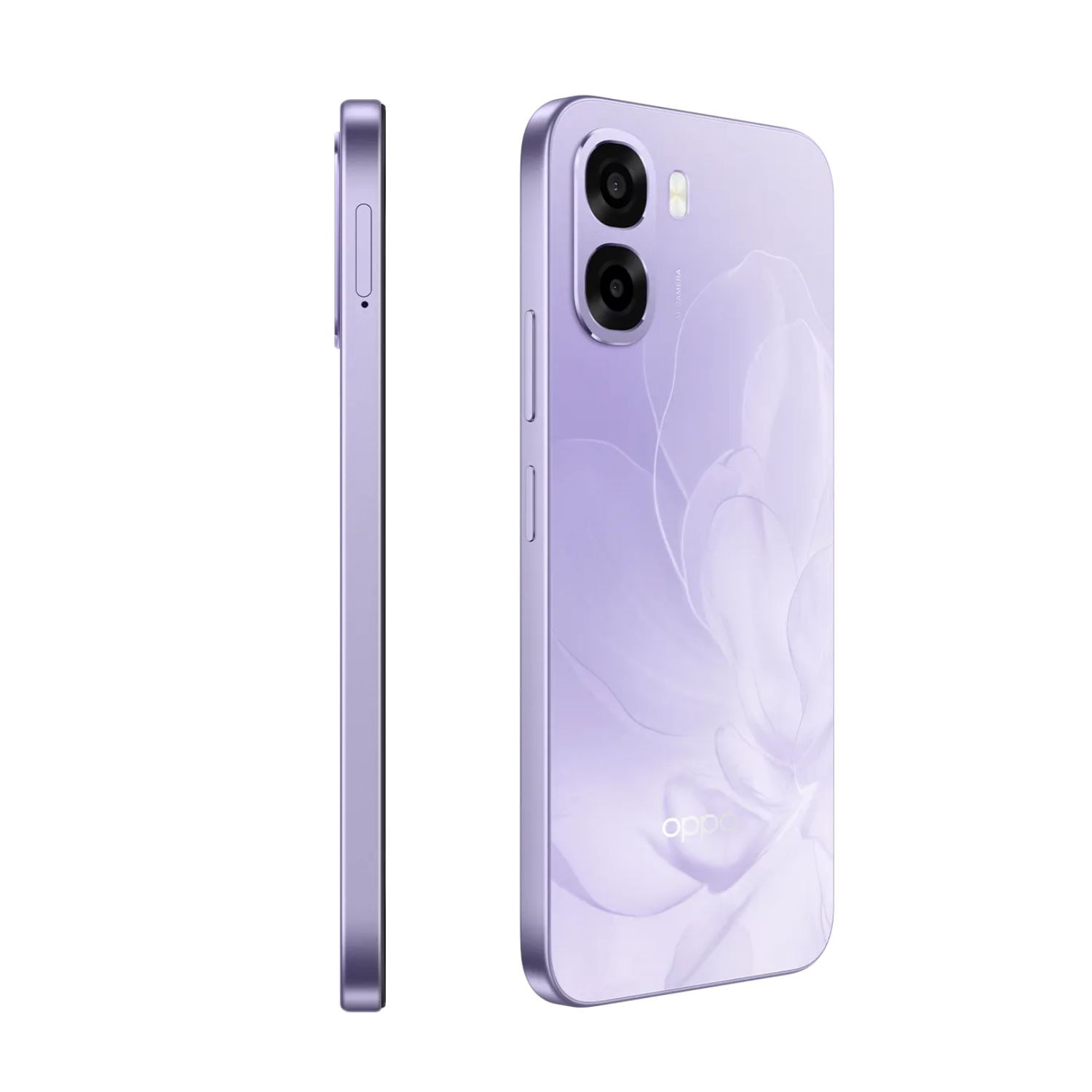 Imagen 2 del producto Celular Oppo A6x 5G 256GB, 4GB RAM, cámara 50MP y frontal 5MP, pantalla LCD 6.75"", violeta