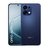 Celular Oppo A6 Pro 5G 256GB, 8GB RAM, cámara 50MP y frontal 16MP, pantalla AMOLED 6.57"", azul
