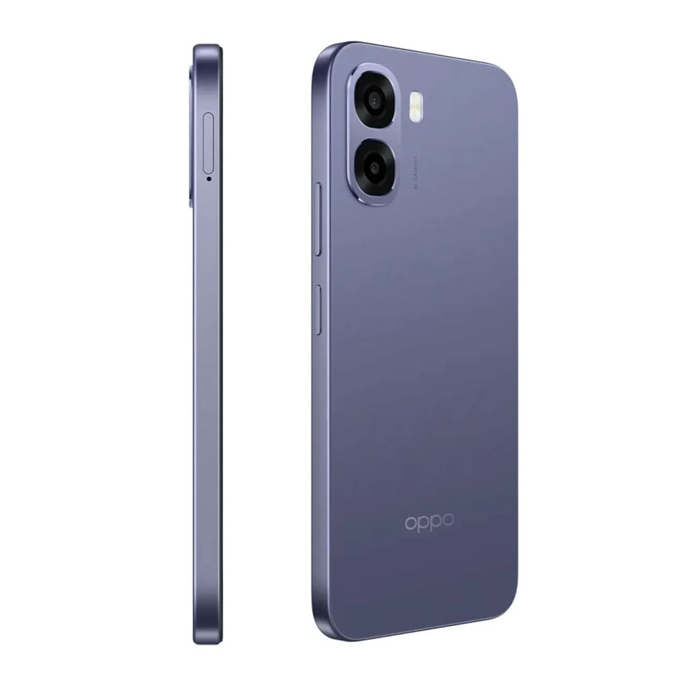 Imagen 2 del producto Celular Oppo A6x 5G 256GB, 4GB RAM, cámara 50MP y frontal 5MP, pantalla LCD 6.75"", gris