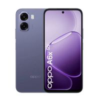 Celular Oppo A6x 5G 256GB, 4GB RAM, cámara 50MP y frontal 5MP, pantalla LCD 6.75"", gris