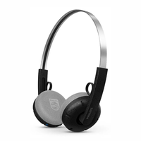 Audífonos Bluetooth on ear Philips TAH2000BK, micrófono integrado, Bluetooth 5.4, hasta 26 horas, negro
