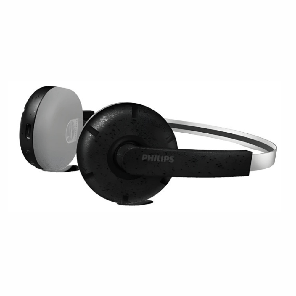 Imagen 2 del producto Audífonos Bluetooth on ear Philips TAH2000BK, micrófono integrado, Bluetooth 5.4, hasta 26 horas, negro