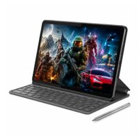 Tablet Lenovo Idea Tab 11"" 128GB, 8GB RAM, cámara principal 8MP y frontal 5MP, MediaTek Dimensity, luna grey + Teclado con soporte + Lápiz