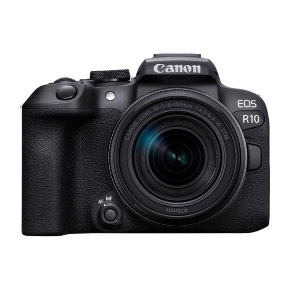 Imagen 2 del producto Cámara Mirrorless Canon EOS R10 + Lente RF-S 18-150mm IS STM + Kit Deluxe