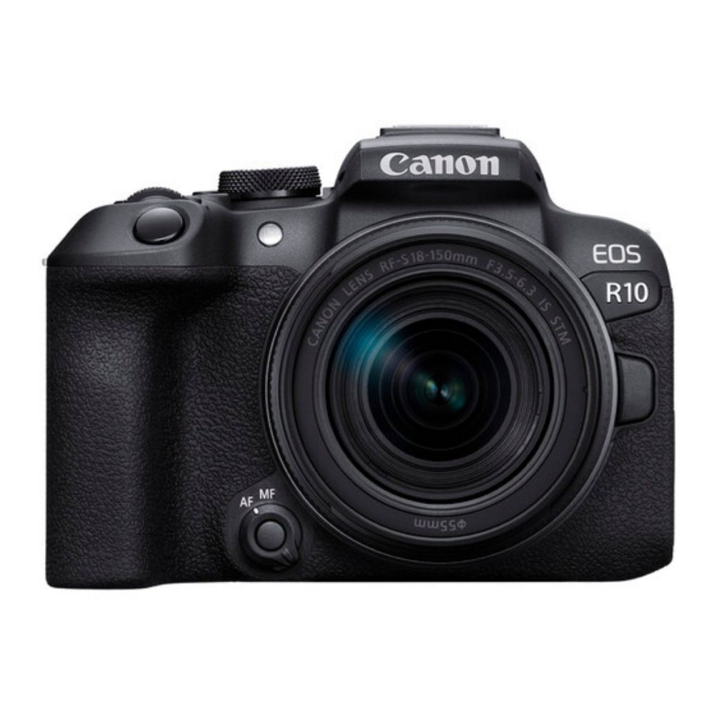 Imagen 2 del producto Cámara mirrorless Canon EOS R10 + Lente RF-S 18-150mm IS STM + Kit básico