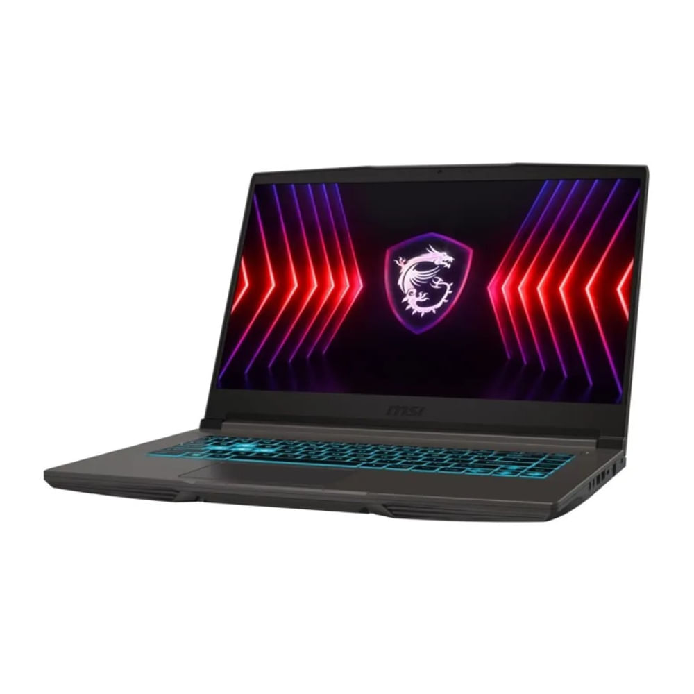 Imagen 2 del producto Laptop MSI Thin 15 B13VE-3047US 15.6"", Intel Core i7-13620H, 1TB SSD, 16GB RAM, Windows 11 Home, black
