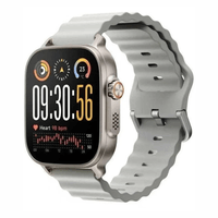Smartwatch Realme Watch 5, AMOLED 1.97"", GPS, IP68, hasta 14 días, correa plata S/M, plateado