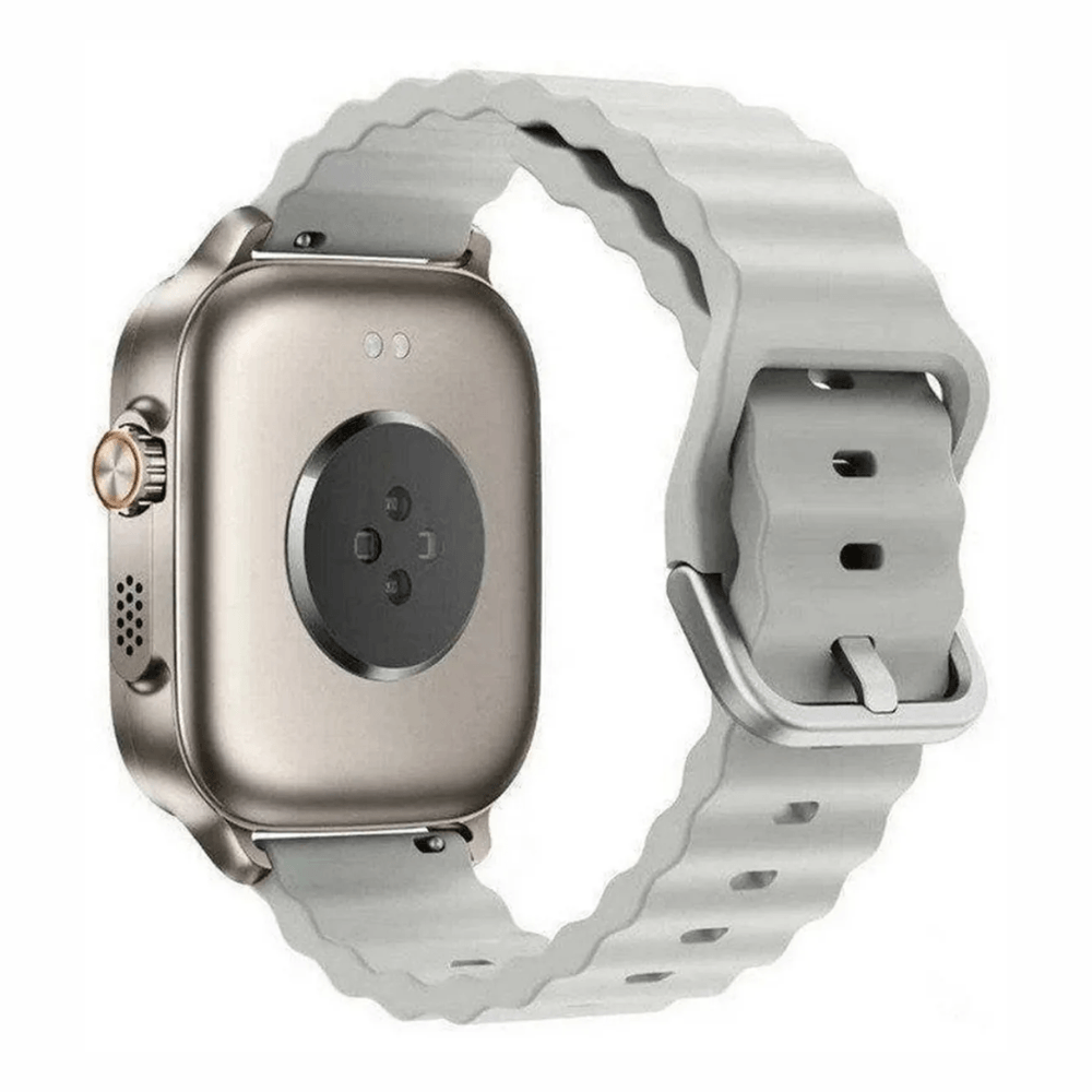 Imagen 2 del producto Smartwatch Realme Watch 5, AMOLED 1.97"", GPS, IP68, hasta 14 días, correa plata S/M, plateado