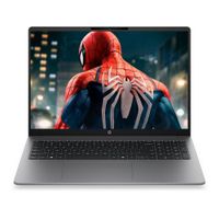 Laptop HP 200 G2A 16"", AMD Ryzen 7-250, 512GB SSD, 16GB RAM, FreeDos - sin Sistema Operativo, plata meteoro (D61MFLT)