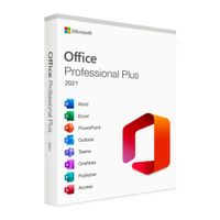 Licencia digital Microsoft Office 2021 Professional Plus Retail 1PC, compatible con Windows 10 y 11, duración permanente