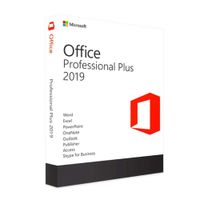 Licencia digital Microsoft Office 2019 Professional Plus Retail 1 PC, compatible con Windows 10 y 11, duración permanente