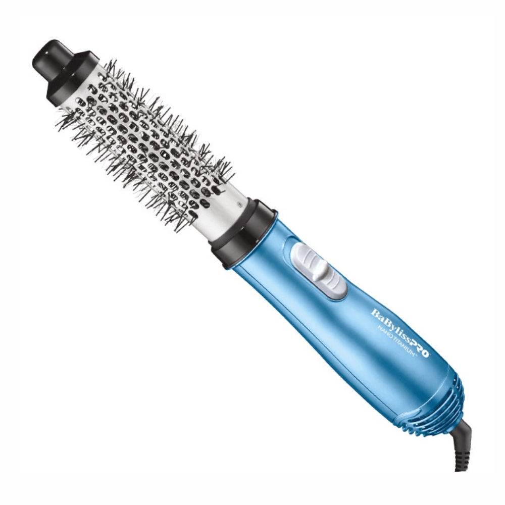 Imagen 2 del producto Cepillo eléctrico de aire caliente BaBylissPRO BNT21000PE, 1 1/4"", 2 velocidades, celeste