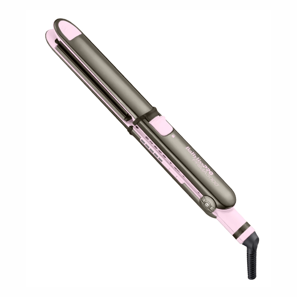 Imagen 2 del producto Alisadora BaBylissPRO Optima 3000 Pink Nano Titanium, 5 niveles de temperatura, 465°F, Pink