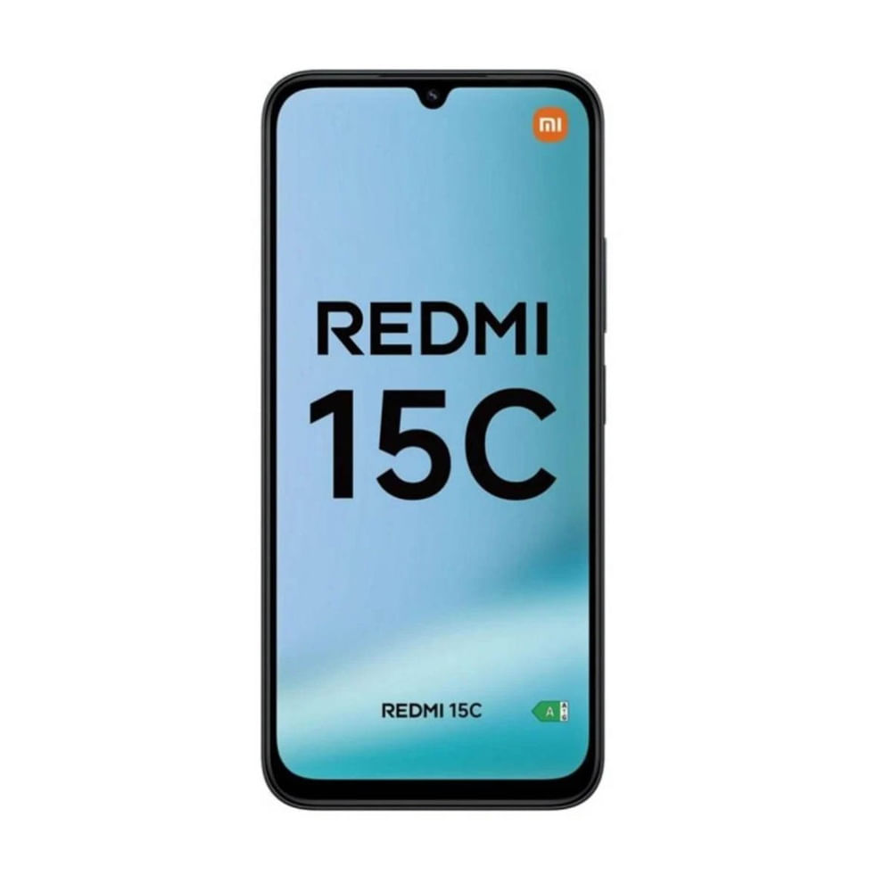 Imagen 2 del producto Celular Xiaomi Redmi 15C 4G 256GB 4GB RAM, cámara 50 MP, frontal 8 MP, pantalla 6.9"", negro