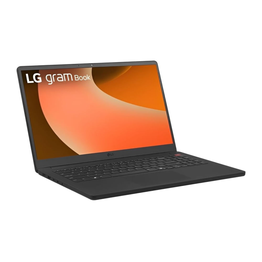 Imagen 2 del producto Laptop LG gram Book 15U55T-H.AAB4U1 Touch Display 15"", Intel Core Ultra 7-255U, 512GB SSD, 16GB RAM, Windows 11 Home, negro