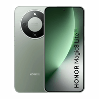 Celular Honor Magic 8 Lite 512GB, 8GB RAM, cámara trasera 108MP+5MP y frontal 16MP, 6.79"", verde