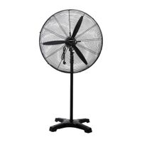 Ventilador industrial Prima PF-30EP 30"", 2 en 1, 230W, 3 aspas