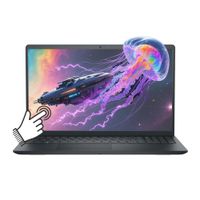 Laptop Dell LDC15250-5434BLK-PU 2K Touchscreen 15.6"", Intel Core i5-1334U, 512GB SSD, 8GB RAM, Windows 11 Home, negro