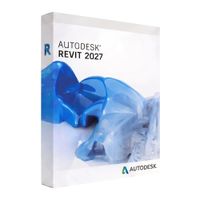 Licencia digital Autodesk Revit 2027, 1 dispositivo, compatible con Windows 10 y 11, duración 1 año