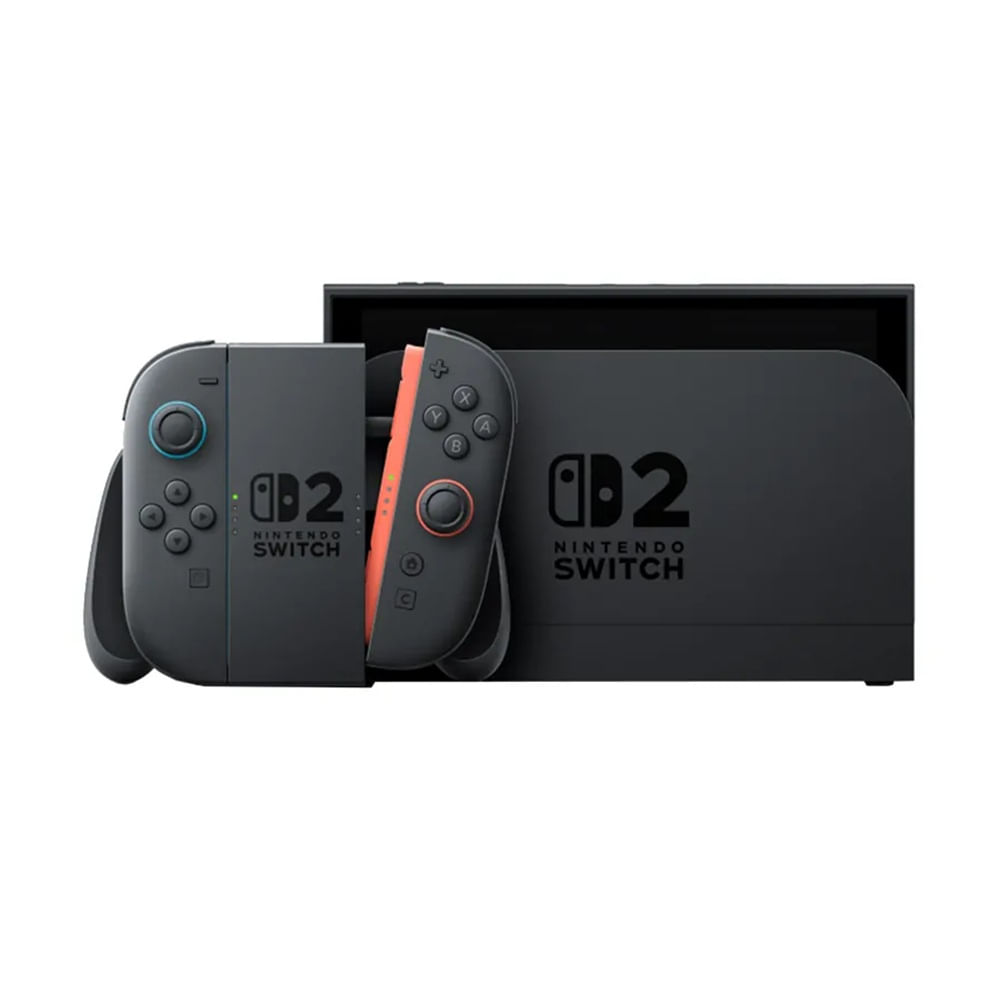 Imagen 2 del producto Consola Nintendo Switch 2 256 GB, 12 GB RAM, pantalla 7.9"" 120 Hz, salida 4K, microSD Express hasta 2 TB, negro