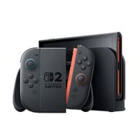 Consola Nintendo Switch 2 256 GB, 12 GB RAM, pantalla 7.9"" 120 Hz, salida 4K, microSD Express hasta 2 TB, negro